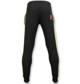 Local Fanatic Exklusive Trainingshose Herren - Floyd Mayweather Jogginghose - Schwarz Local Fanatic Exklusive Trainingshose Herren - Floyd Mayweather Jogginghose - Schwarz