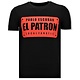 Cooles T-Shirt Herren - Pablo Escobar El Patron - Schwarz
