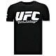 T-Shirt Männer - UFC Meisterschaft - Schwarz