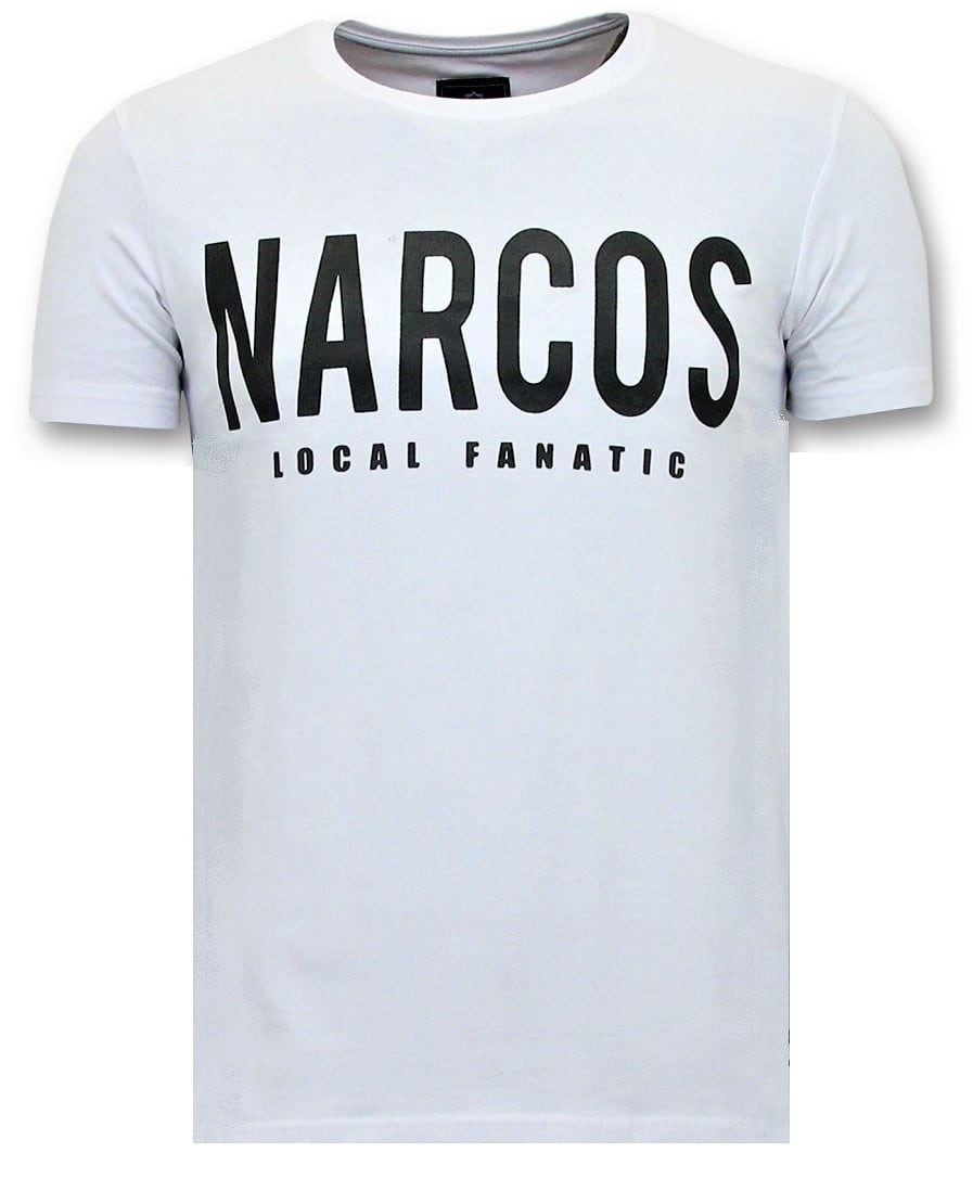 T Shirt Manner Mit Aufdruck Narcos Pablo Escobar Styleitaly De