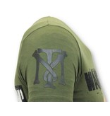 Local Fanatic Exklusive T-Shirt Herren - Daffy Montana - Grün Local Fanatic Exklusive T-Shirt Herren - Daffy Montana - Grün