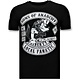 Herren T-Shirt mit Aufdruck - Sons of Anarchy MC - Schwarz