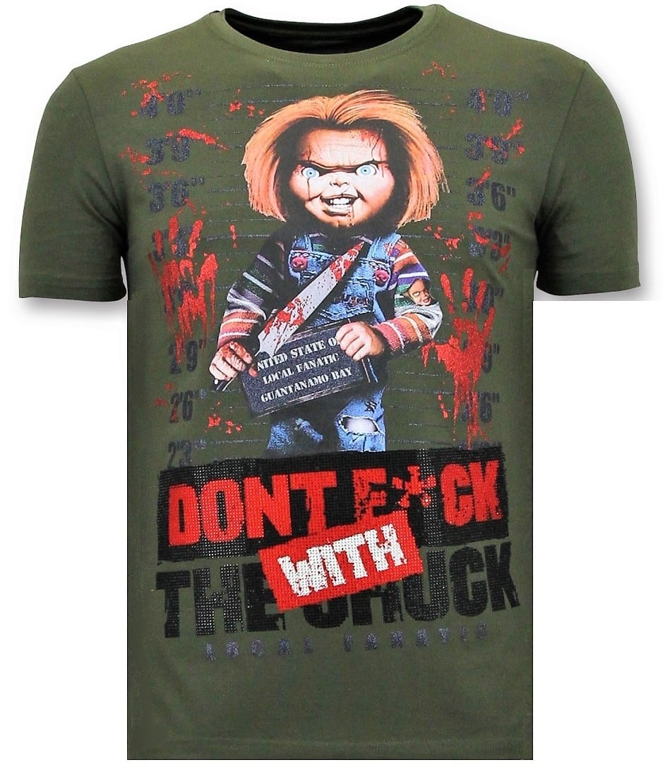 Coole T Shirt Manner Bloody Chucky Styleitaly De
