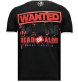 Local Fanatic Coole T-Shirt Männer - Bloody Chucky - Schwarz Local Fanatic Coole T-Shirt Männer - Bloody Chucky - Schwarz