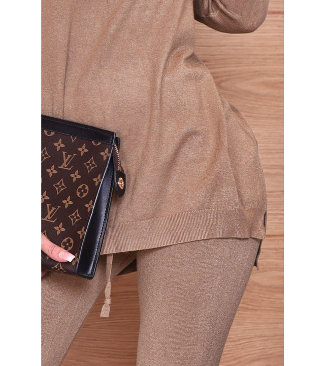 CATWALK Pixie Grau Zweiteilige Lounge Set - Frauen - Brown