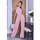 Katrina Button-Halter-Overall - Frauen - Pink