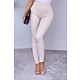 Ayana Tierdruck-Hose - Frauen - Beige