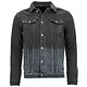 Jeansjacke Men - White Denim - Schwarz