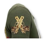 Local Fanatic Luxuxmann T-Shirt - Trust No Bitch - Grün