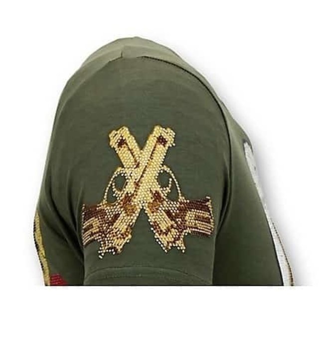 Local Fanatic Luxuxmann T-Shirt - Trust No Bitch - Grün