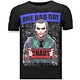 Luxus Männer-T-Shirt - The Joker Man - Schwarz