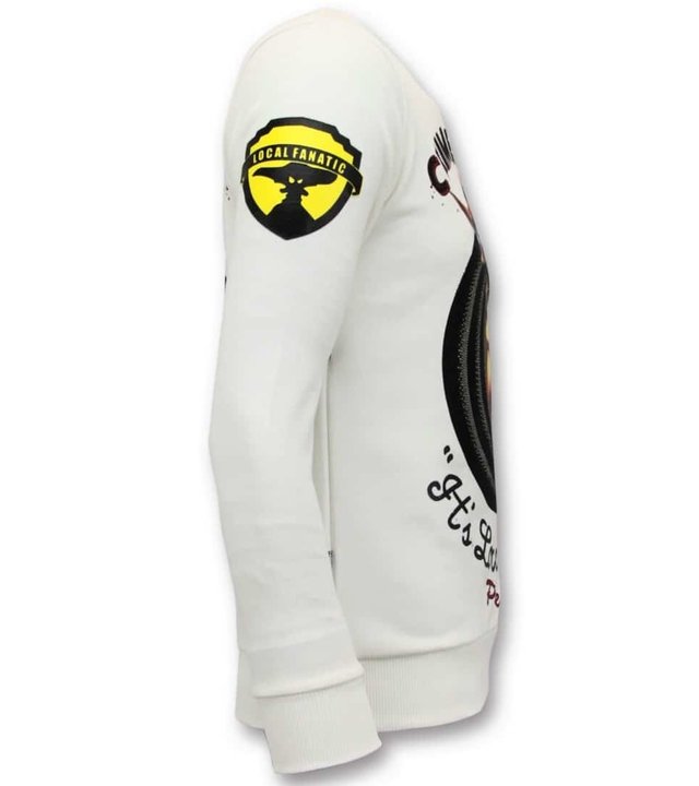 Local Fanatic Luxuxmänner - Verbrechen Reich - Weiß