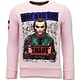 Exklusive Herren - Der Joker-Mann - Rosa