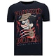 Tough Männer T-Shirt - Freddy Krueger - Blau