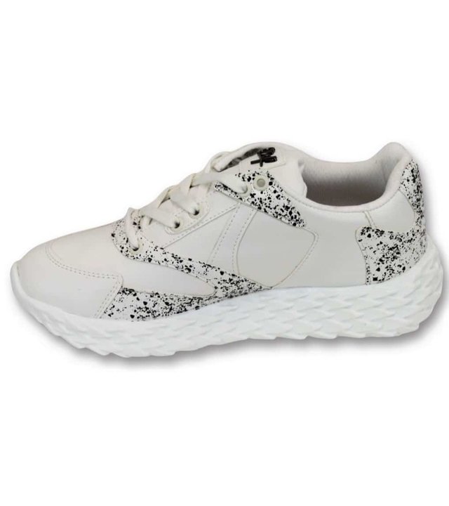 Cash Money Herrenschuhe - Touch-White- CMS181 - Weiß