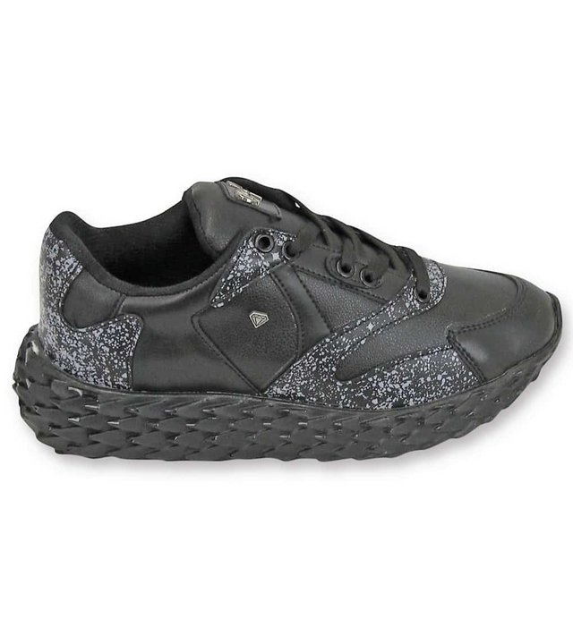 Cash Money Herrenschuhe - Touch-Schwarz - CMS181 - Schwarz