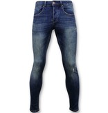 True Rise Classic Grund Jeans Men - D - Blau