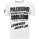 Männer Exklusive T-Shirt  - Padrino Corleone - Weiß