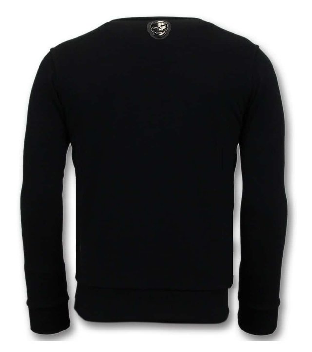 Local Fanatic Exklusive Herren Pullover - UFC Championship - Schwarz