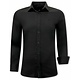 Luxus Klassische Herrenhemden - Slim Fit - 3078 - Schwarz
