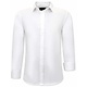 Luxus Klassische Herrenhemden - Slim Fit - 3079 - Weiß