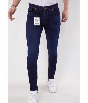 True Rise Klassische Männer slim fit jeans - 5506 - Blau