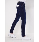 True Rise Klassische Männer slim fit jeans - 5506 - Blau True Rise Klassische Männer slim fit jeans - 5506 - Blau