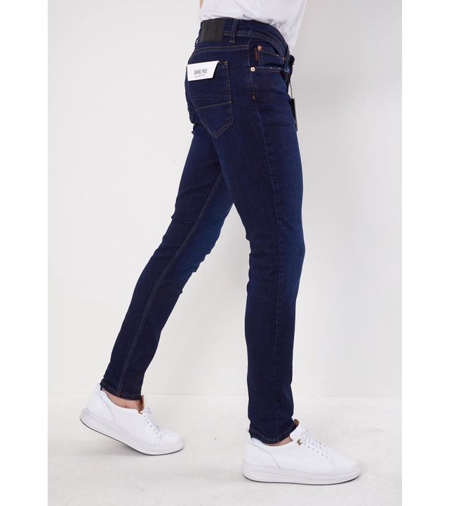 True Rise Klassische Männer slim fit jeans - 5506 - Blau