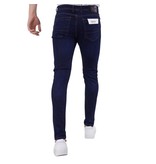 True Rise Klassische Männer slim fit jeans - 5506 - Blau True Rise Klassische Männer slim fit jeans - 5506 - Blau