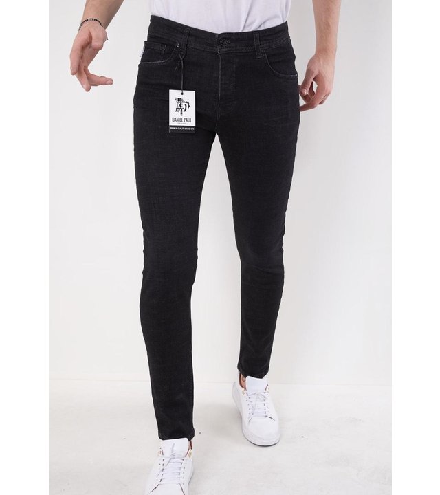 True Rise Männer slim fit jeans - 5509 - Schwarz