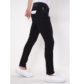 True Rise Männer slim fit jeans - 5509 - Schwarz