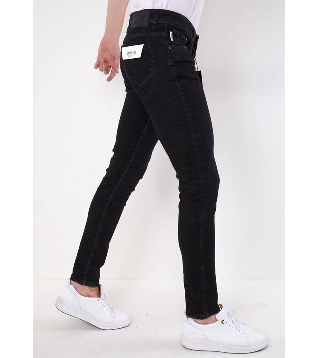 True Rise Männer slim fit jeans - 5509 - Schwarz