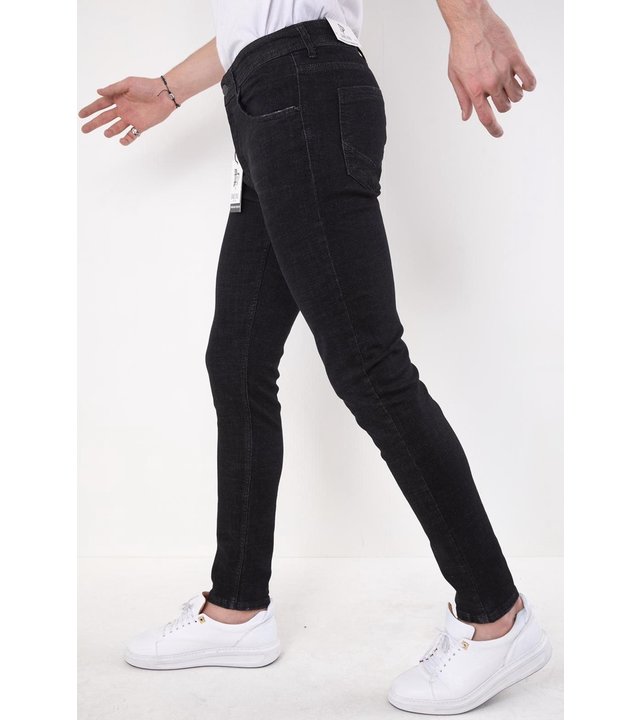 True Rise Männer slim fit jeans - 5509 - Schwarz