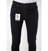 True Rise Männer slim fit jeans - 5509 - Schwarz