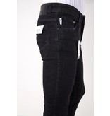 True Rise Männer slim fit jeans - 5509 - Schwarz