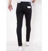 True Rise Männer slim fit jeans - 5509 - Schwarz