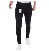 True Rise Männer slim fit jeans - 5509 - Schwarz