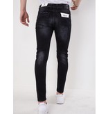 True Rise Jeans herren slim fit-5508- Schwarz