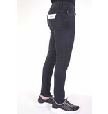 True Rise Slim fit Hosen männer-5413 - Schwarz