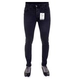 True Rise Slim fit Hosen männer-5413 - Schwarz