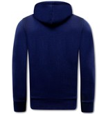 Local Fanatic El Chapo Hoodie Herren - Blau