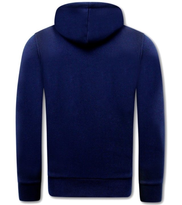 Local Fanatic El Chapo Hoodie Herren - Blau