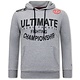 Männer Hoodie UFC Ultimate Fighting - Grau
