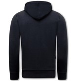Local Fanatic Pablo Escobar Männer Hoodie - Schwarz Local Fanatic Pablo Escobar Männer Hoodie - Schwarz