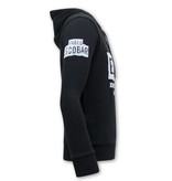 Local Fanatic Pablo Escobar Männer Hoodie - Schwarz Local Fanatic Pablo Escobar Männer Hoodie - Schwarz
