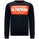 Herren Sweatshirt  Pablo Escobar EL Patrom - Schwarz