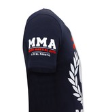 Local Fanatic  MMA Fighter T shirt Herren - Blau Local Fanatic  MMA Fighter T shirt Herren - Blau