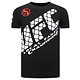 Herren T Shirts mit print- UFC - Schwarz