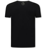 PARISIAN Loaded Gun T shirt Herren - Schwarz