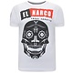 El Narco Herren T shirts mit print -  Weiß